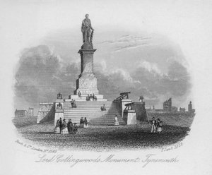 Monumento di Lord Colingwood, Tynemouth
