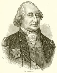 Lord Cornwallis da English School