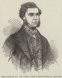 Lord Duncan, MP per Bath da English School