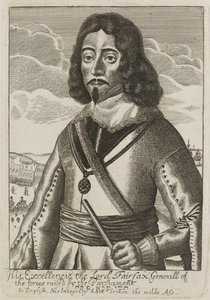 Lord Fairfax, circa 1650 da English School