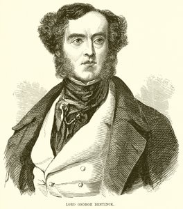 Lord George Bentinck da English School