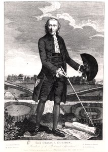 Lord George Gordon (1752-93) 1780 da English School