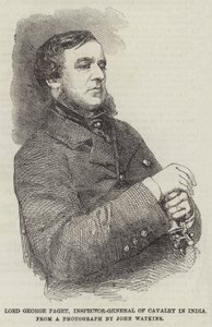 Lord George Paget, ispettore generale della cavalleria in India da English School