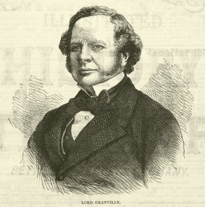 Lord Granville, novembre 1870 da English School