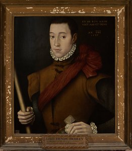 Lord Henry Dudley (1531-1557) da English School