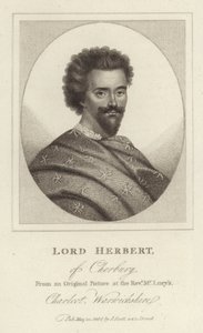 Lord Herbert di Cherbury da English School