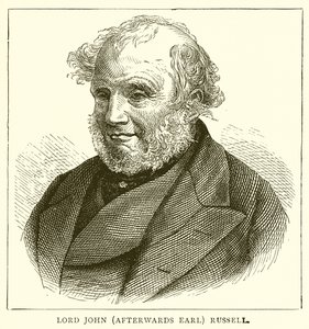 Lord John (poi conte) Russell da English School