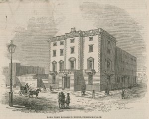 Casa di Lord John Russell, Chesham Place, Belgrave Square da English School