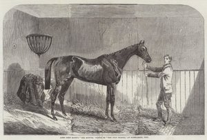 "The Reiver" di Lord John Scott, vincitore delle "July Stakes" a Newmarket da English School