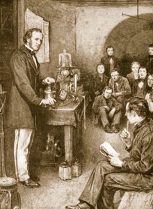 Lord Kelvin iniziò le sue ricerche scientifiche a Glasgow in una cantina di vino che convertì in un laboratorio