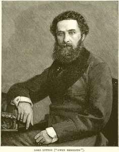 Lord Lytton (Owan Meredith) da English School