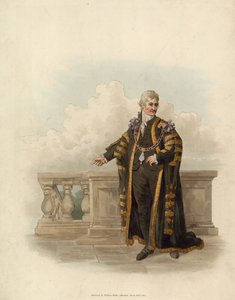Lord Mayor, Mansion House, Londra da English School