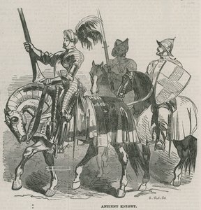 Sfilata del sindaco - antico cavaliere da English School