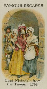 Lord Nithsdale dalla Torre, 1716 da English School