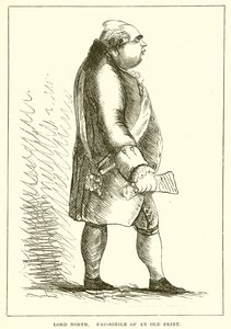 Lord North da English School