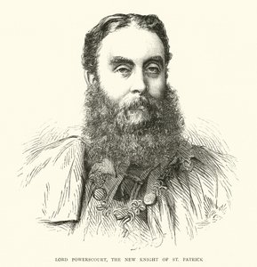 Lord Powerscourt, il nuovo Cavaliere di San Patrizio