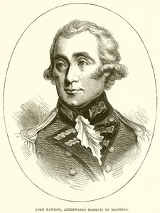 Lord Rawdon, poi Marchese di Hastings
