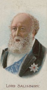 Lord Salisbury, politico britannico e Primo Ministro