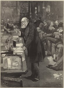 Lord Salisbury sul disegno di legge dei consigli parrocchiali nella Camera dei Lord