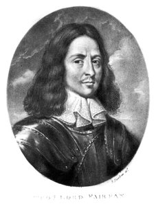 Lord Thomas Fairfax (1612-71) illustrazione da 