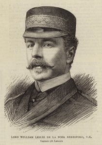 Lord William Leslie de la Poer Beresford, VC da English School