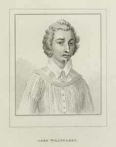 Lord Willoughby (incisione) da English School
