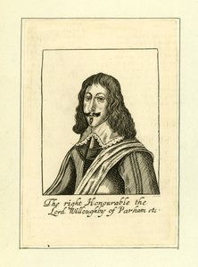 Lord Willoughby di Parham da English School