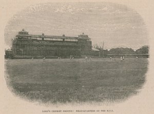 Lords Cricket Ground, sede del MCC da English School