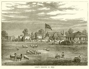 Campo di Lord nel 1837