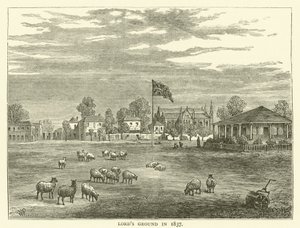 Campo di Lord nel 1837