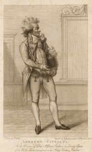 Lorenzo Cipriani, nel personaggio di Don Alfonso Scoglio da English School
