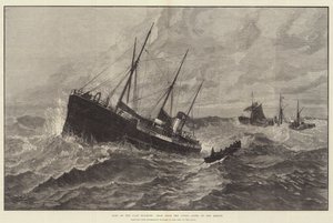Perdita del Clan Macduff, barca dall
