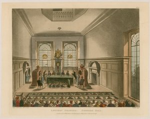 Estrazione della Lotteria: Coopers Hall da English School
