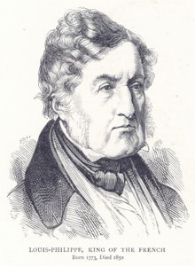 Luigi Filippo, Re dei Francesi da English School