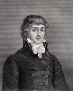 Louis Antonie Leon de Saint-Just, inciso da W.H. Mote, illustrazione da 
