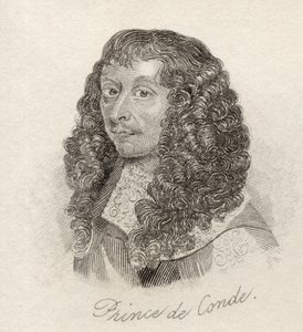 Luigi II di Borbone, Principe di Condé, da 
