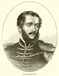 Louis Kossuth (1850) da English School