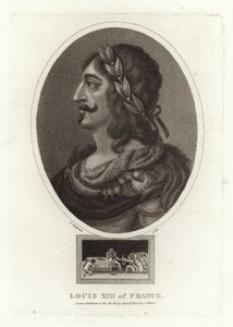 Luigi XIII di Francia da English School