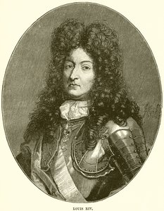Luigi XIV da English School
