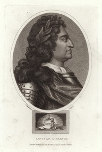 Luigi XIV di Francia da English School