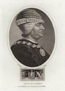 Luigi XI di Francia da English School
