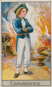 Louis de Casabianca da English School