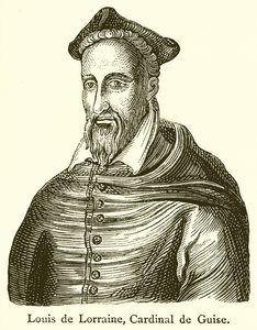 Luigi di Lorena, Cardinale di Guisa da English School