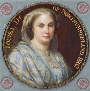 Luisa, sesta duchessa di Northumberland (olio) da English School