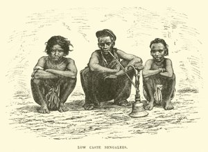 Bengalesi di bassa casta