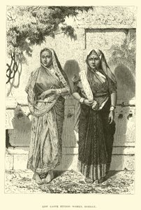 Donne indù di bassa casta, Bombay