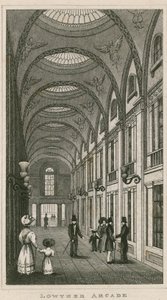 Lowther Arcade, Strand, Londra da English School
