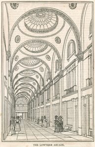 Lowther Arcade, Strand, Londra da English School