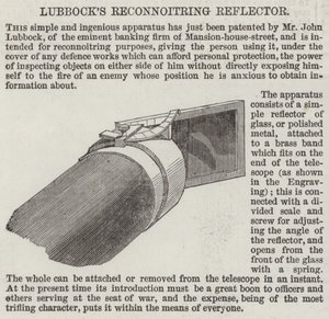 Il riflettore di ricognizione di Lubbock da English School