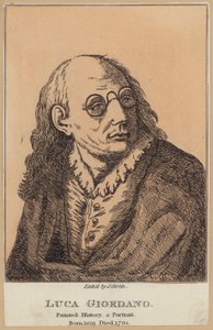 Luca Giordano, pittore e incisore italiano